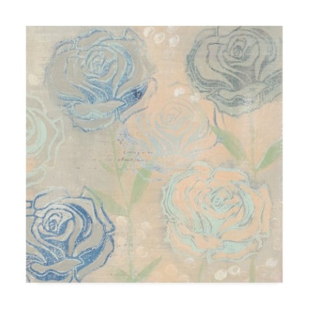 Grace Popp 'Rose Cache Ii' Canvas Art,24x24